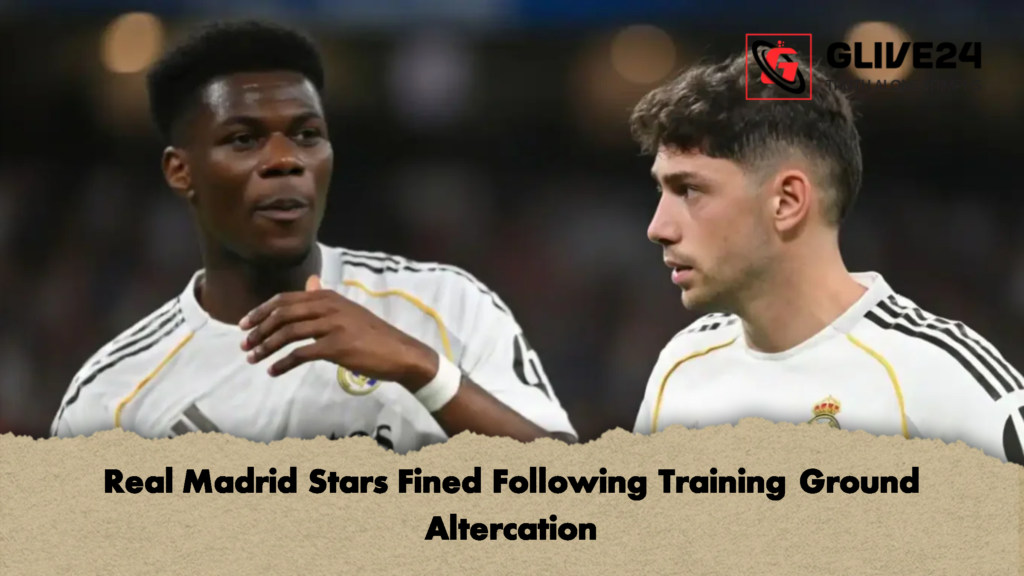 Real Madrid Stars Fined Following Training Ground Altercation Real Madrid Stars Fined Following Training Ground Altercation