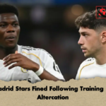 Real Madrid Stars Fined Following Training Ground Altercation Real Madrid Stars Fined Following Training Ground Altercation