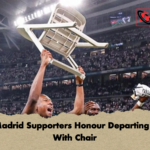 Real Madrid Supporters Honour Departing Alaba With Chair 1 Real Madrid Supporters Honour Departing Alaba With Chair