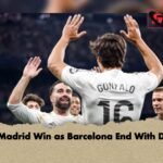 Real Madrid Win as Barcelona End With Defeat 1 Real Madrid Win as Barcelona End With Defeat