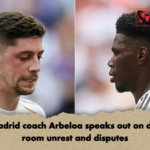 Real Madrid coach Arbeloa speaks out on dressing room unrest and disputes Real Madrid coach Arbeloa speaks out on dressing room unrest and disputes