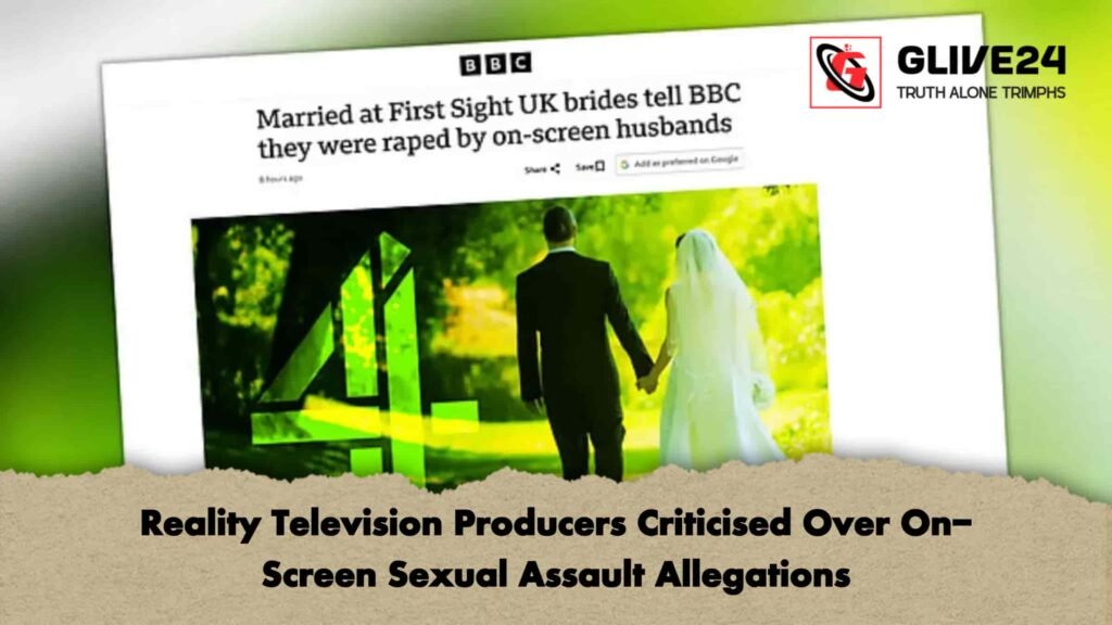 Reality Television Producers Criticised Over On-Screen Sexual Assault Allegations