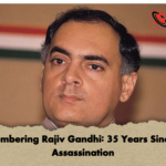 Remembering Rajiv Gandhi 35 Years Since the Assassination Remembering Rajiv Gandhi: 35 Years Since the Assassination
