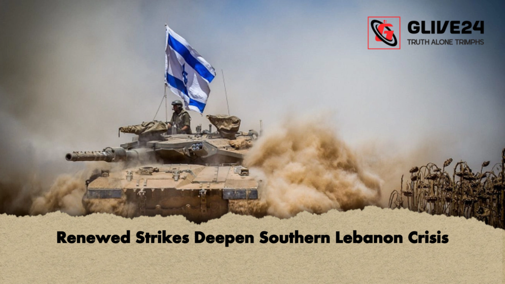 Renewed Strikes Deepen Southern Lebanon Crisis Renewed Strikes Deepen Southern Lebanon Crisis