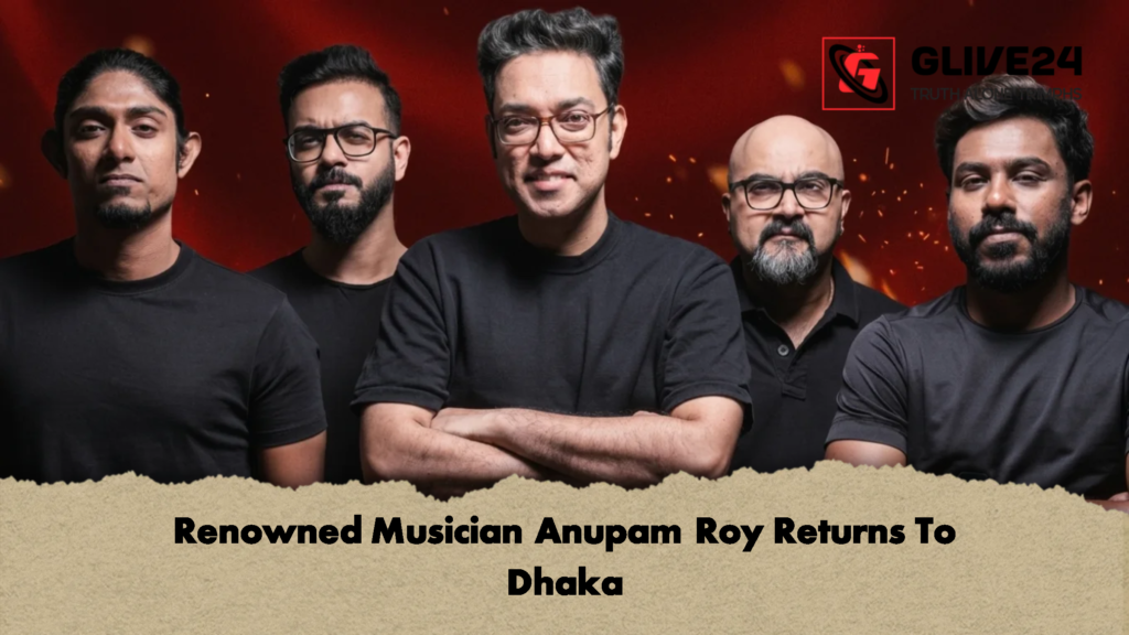 Renowned Musician Anupam Roy Returns To Dhaka 2 Renowned Musician Anupam Roy Returns To Dhaka