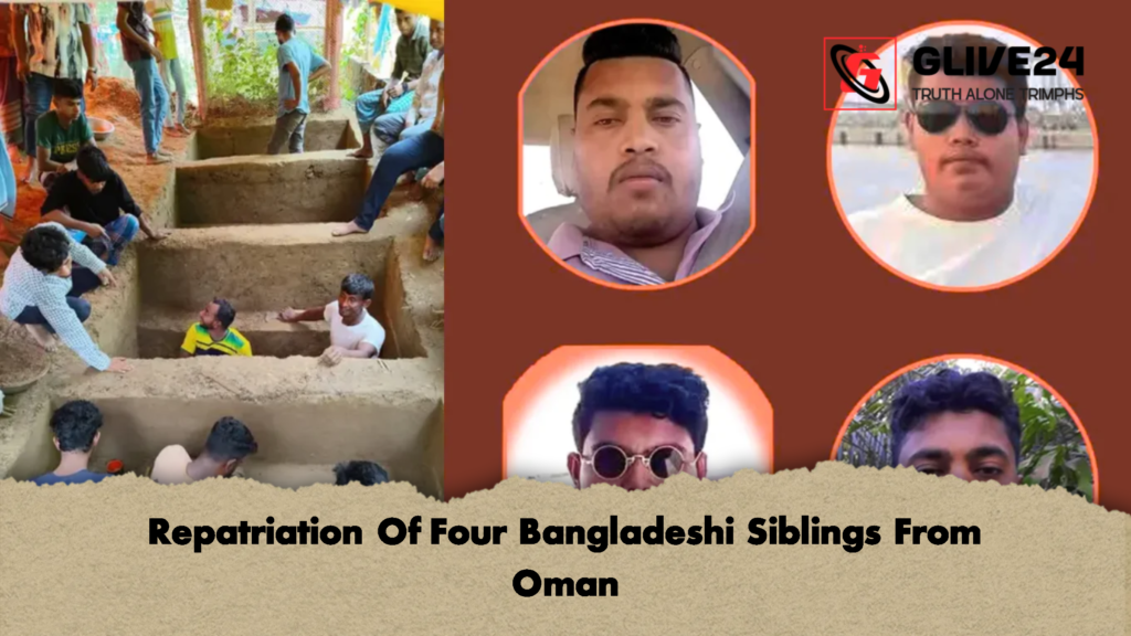 Repatriation Of Four Bangladeshi Siblings From Oman 1 Repatriation Of Four Bangladeshi Siblings From Oman
