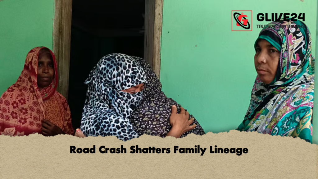 Road Crash Shatters Family Lineage Road Crash Shatters Family Lineage