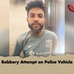 Robbery Attempt on Police Vehicle 1 Robbery Attempt on Police Vehicle
