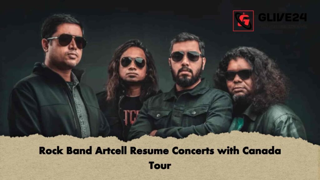 Rock Band Artcell Resume Concerts with Canada Tour