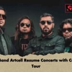 Rock Band Artcell Resume Concerts with Canada Tour