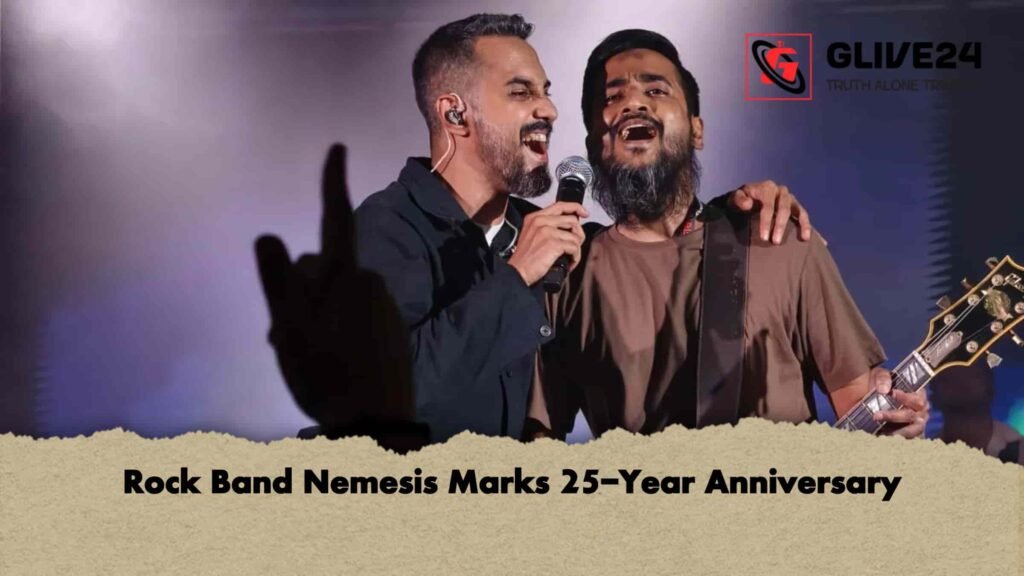 Rock Band Nemesis Marks 25-Year Anniversary