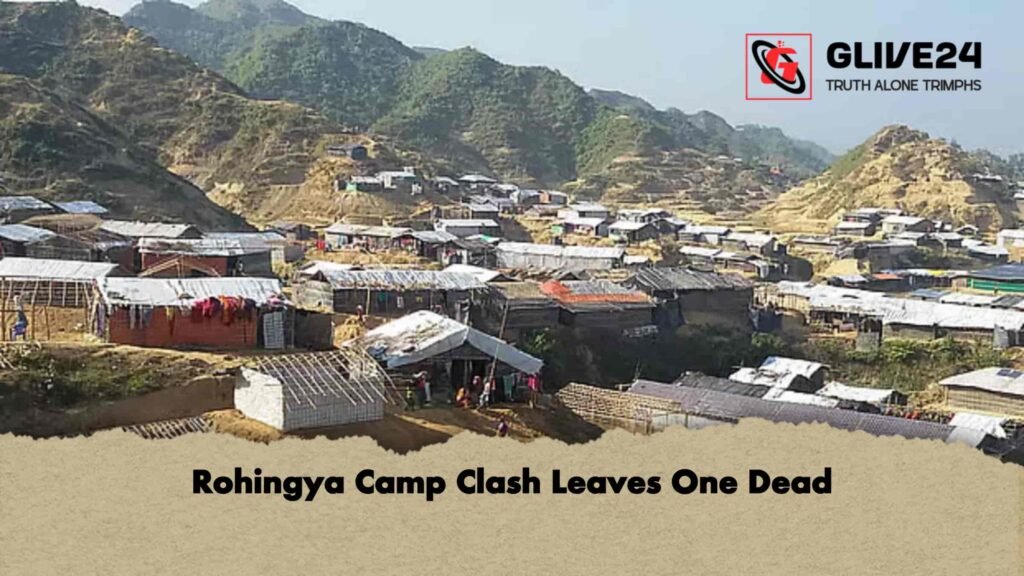 Rohingya Camp Clash Leaves One Dead