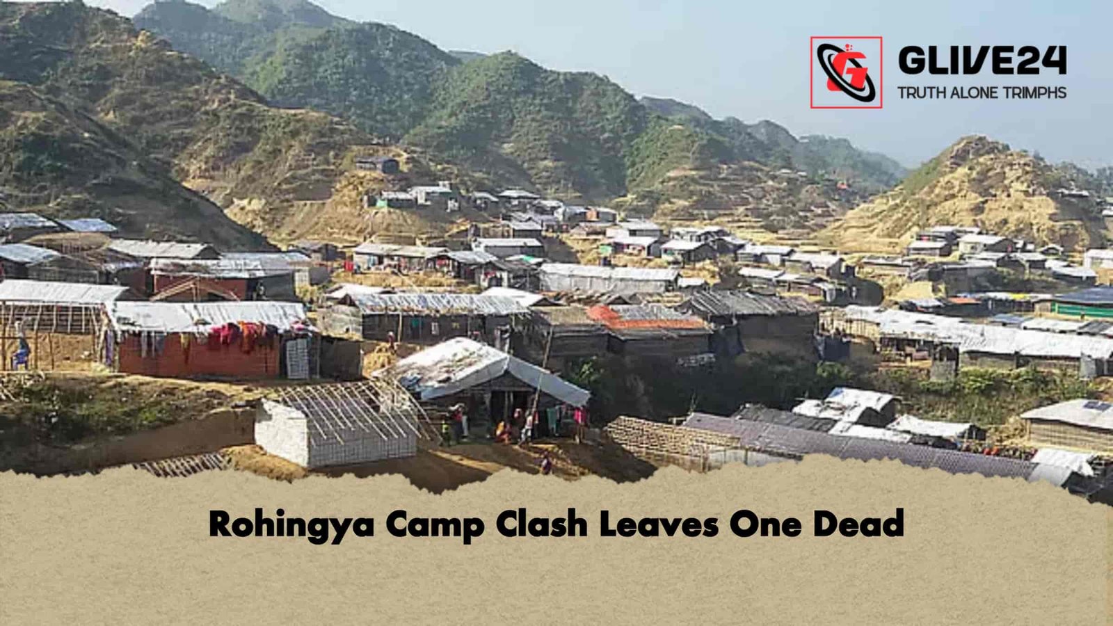 Rohingya Camp Clash Leaves One Dead