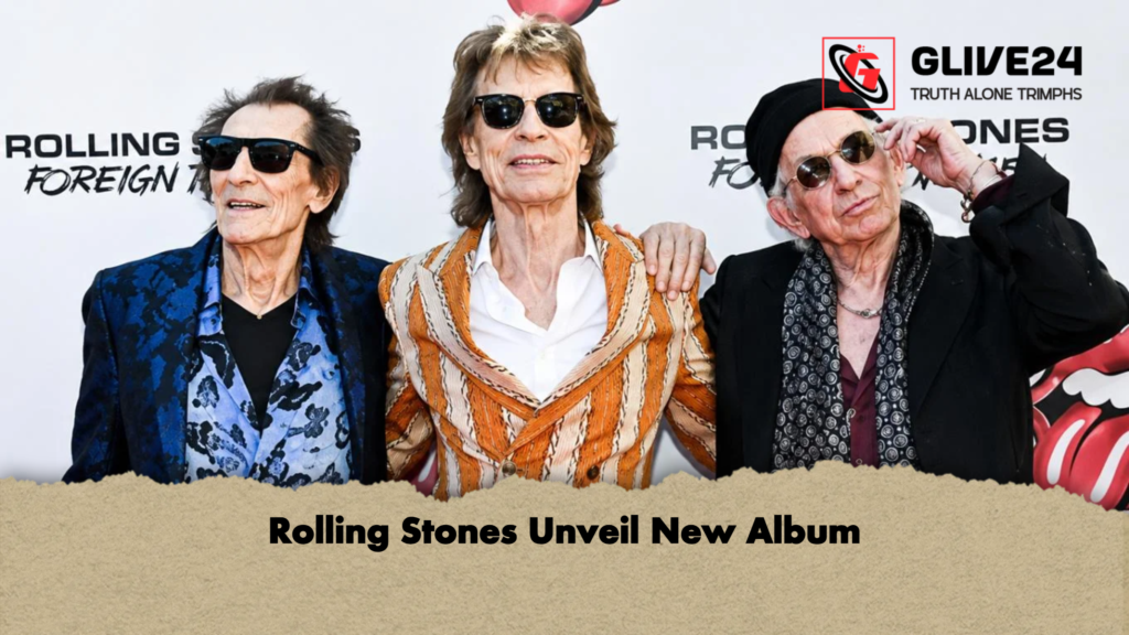 Rolling Stones Unveil New Album Rolling Stones Unveil New Album