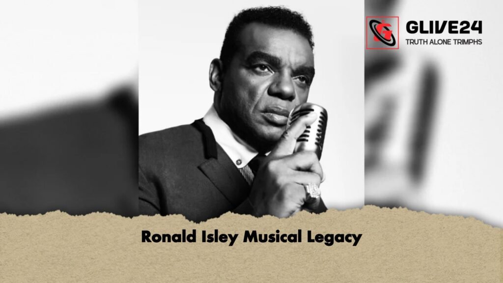 Ronald Isley Musical Legacy 1 Ronald Isley Musical Legacy