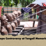 Rope Controversy at Tangail Memorial Rope Controversy at Tangail Memorial