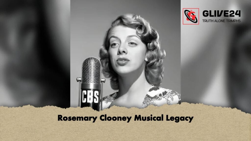 Rosemary Clooney Musical Legacy 1 Rosemary Clooney Musical Legacy
