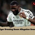 Rudiger Dressing Room Allegation Emerges Rudiger Dressing Room Allegation Emerges