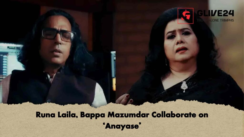 Runa Laila Bappa Mazumdar Collaborate on Anayase Runa Laila, Bappa Mazumdar Collaborate on 'Anayase'