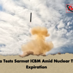 Russia Tests Sarmat ICBM Amid Nuclear Treaty Expiration Russia Tests Sarmat ICBM Amid Nuclear Treaty Expiration