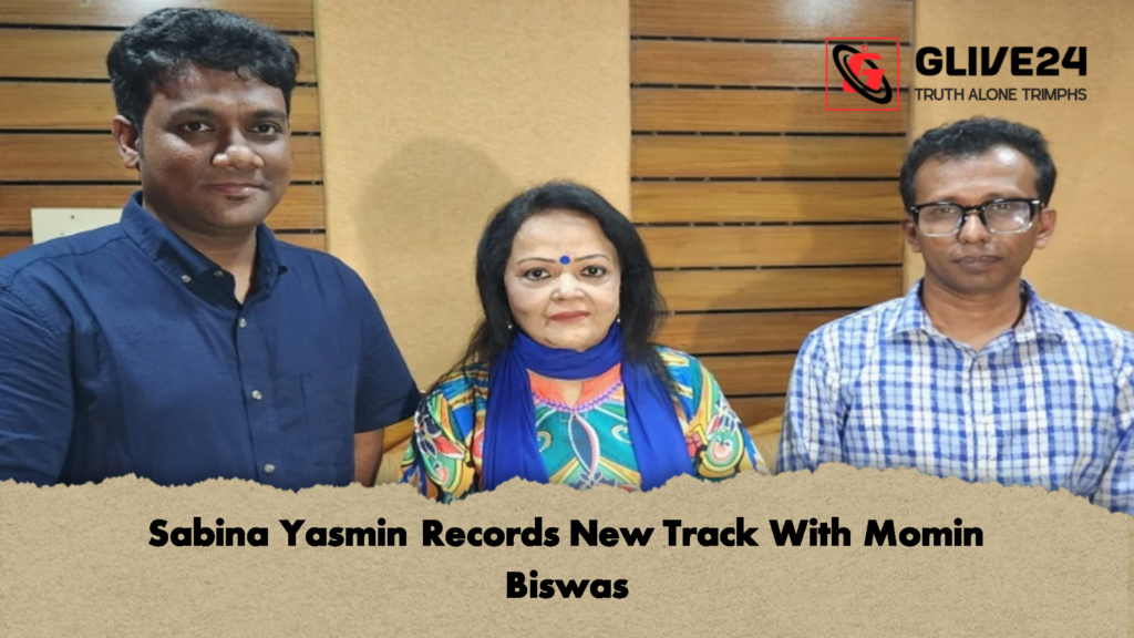 Sabina Yasmin Records New Track With Momin Biswas 2 Sabina Yasmin Records New Track With Momin Biswas