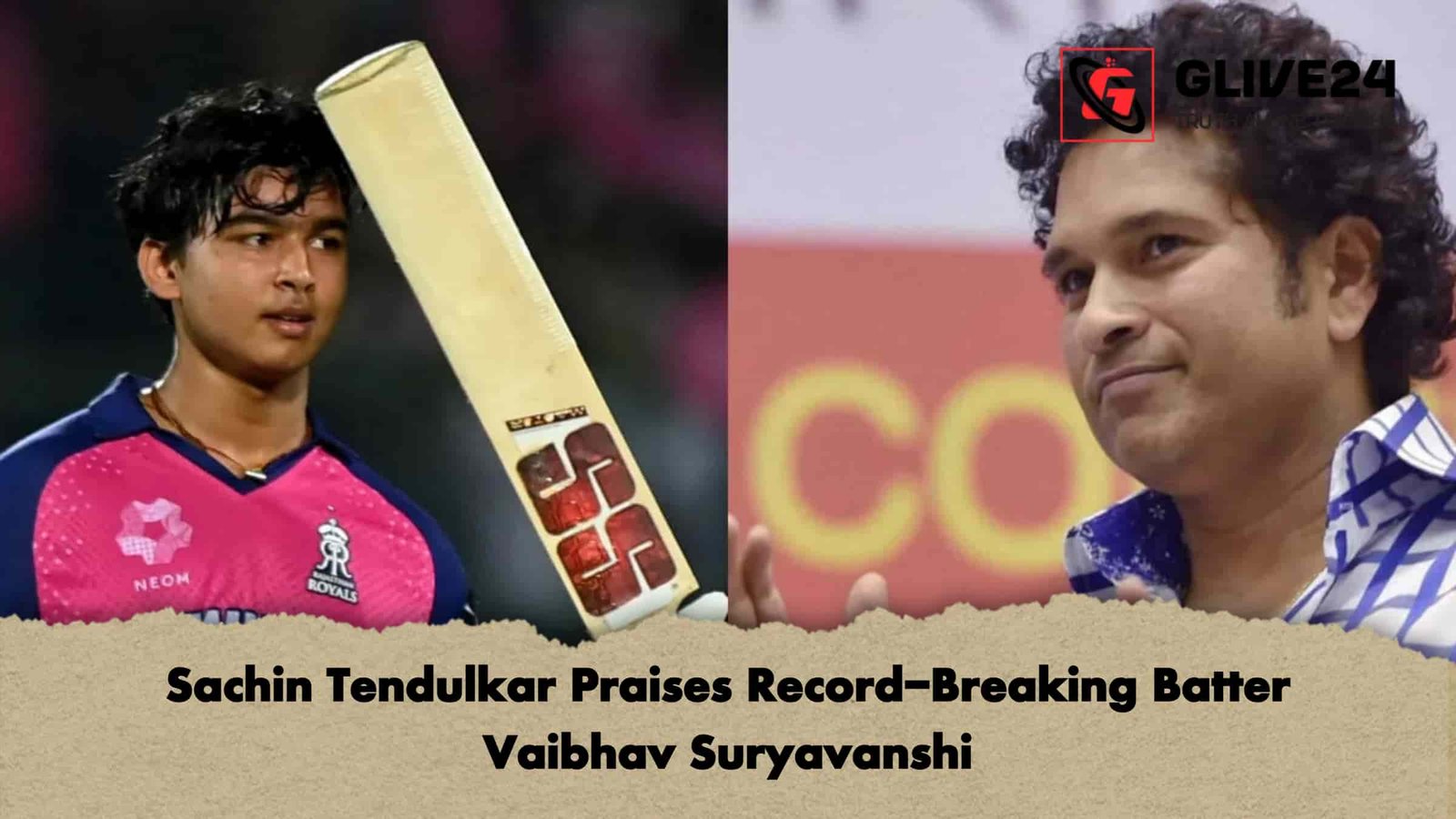 Sachin Tendulkar Praises Record-Breaking Batter Vaibhav Suryavanshi