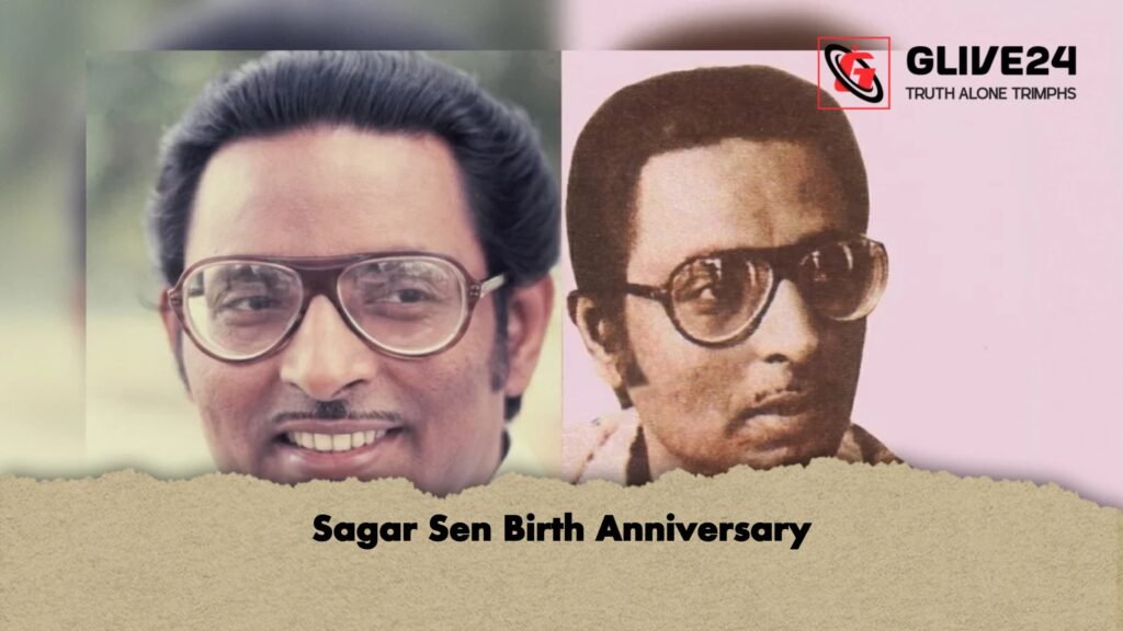 Sagar Sen Birth Anniversary 1 Sagar Sen Birth Anniversary