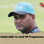 Salahuddin to Lead HP Programme Salahuddin to Lead HP Programme