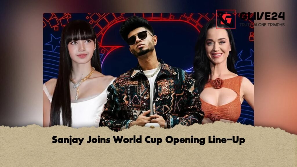 Sanjay Joins World Cup Opening Line Up 1 Sanjay Joins World Cup Opening Line-Up