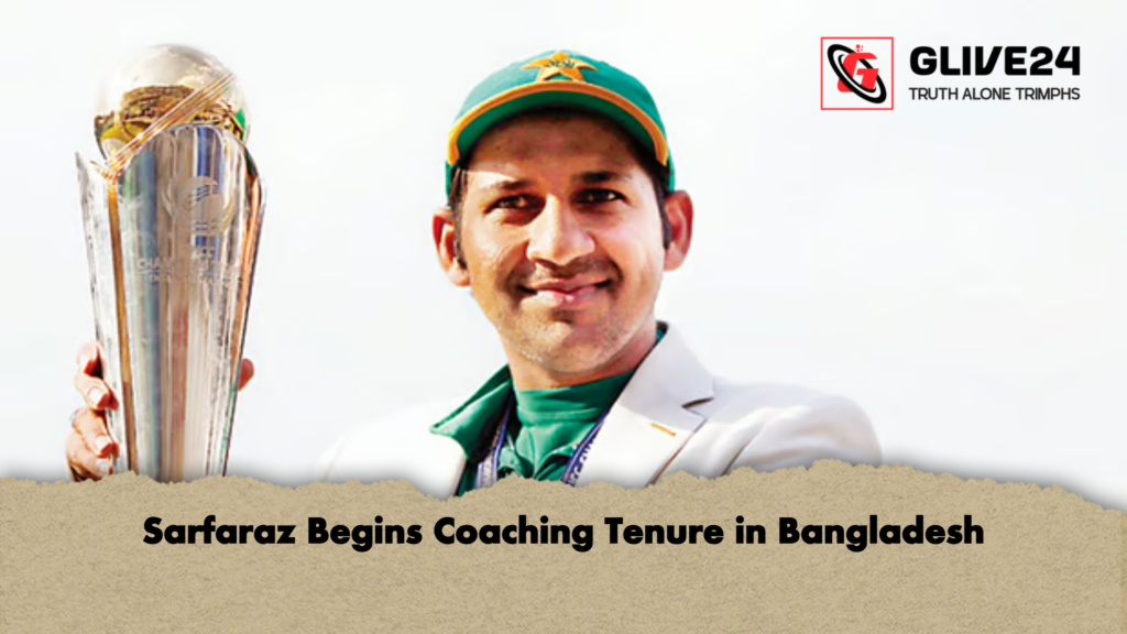 Sarfaraz Begins Coaching Tenure in Bangladesh 2 Sarfaraz Begins Coaching Tenure in Bangladesh Sarfaraz Begins Coaching Tenure in Bangladesh