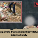 Saudi Expatriate Dismembered Body Returned To Grieving Family 1 Saudi Expatriate Dismembered Body Returned To Grieving Family