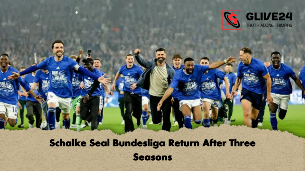 Schalke Seal Bundesliga Return After Three Seasons 3 Schalke Seal Bundesliga Return After Three Seasons Schalke Seal Bundesliga Return After Three Seasons