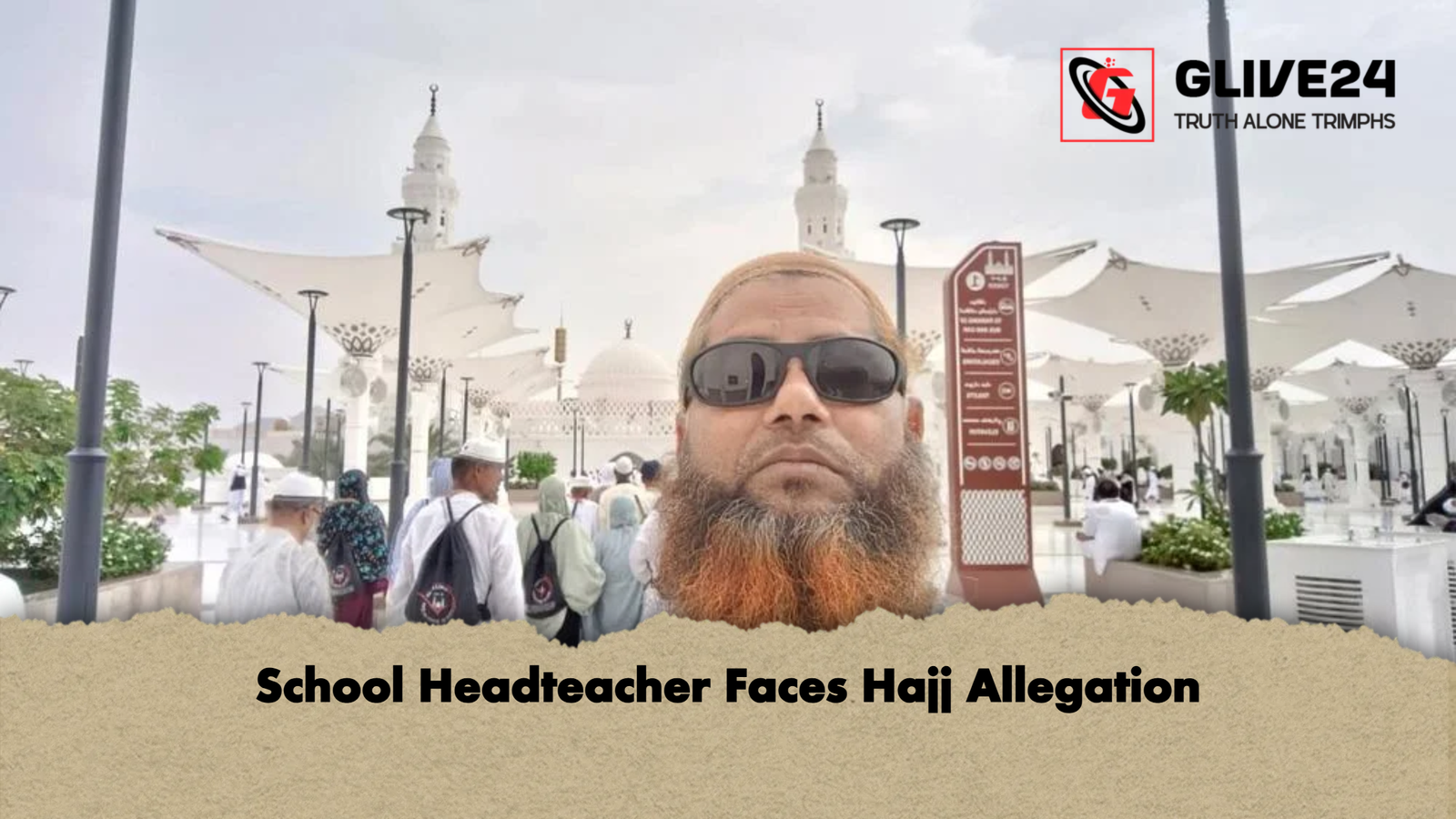 School Headteacher Faces Hajj Allegation