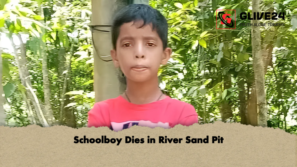 Schoolboy Dies in River Sand Pit 2 Schoolboy Dies in River Sand Pit Schoolboy Dies in River Sand Pit