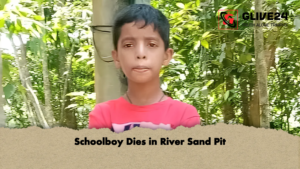 Schoolboy Dies in River Sand Pit Schoolboy Dies in River Sand Pit