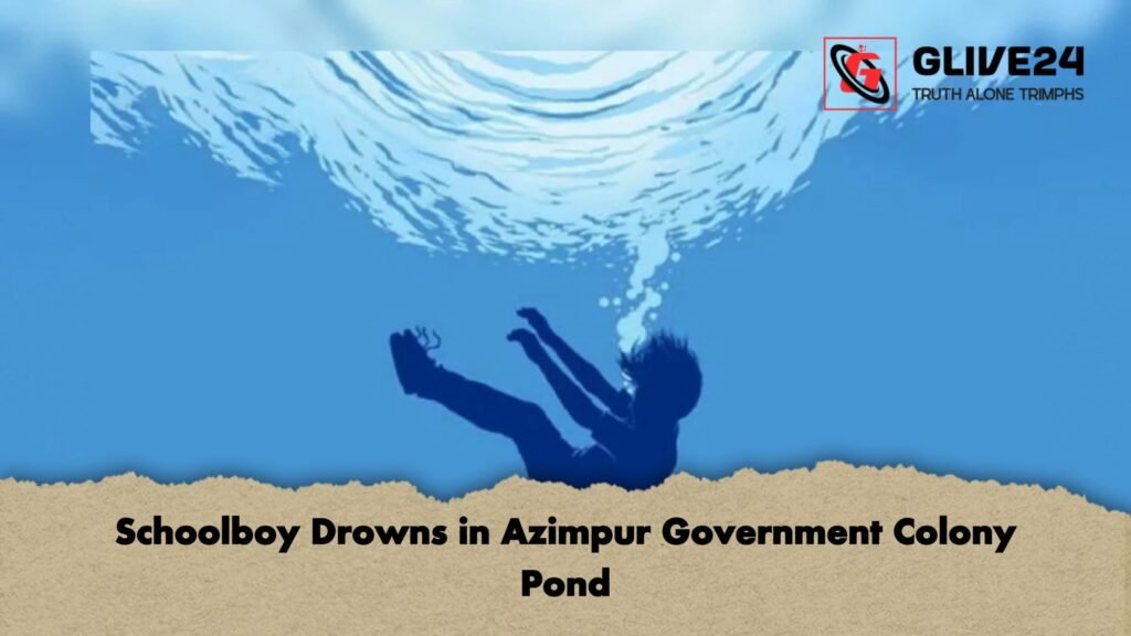 Schoolboy Drowns in Azimpur Government Colony Pond 1 Schoolboy Drowns in Azimpur Government Colony Pond