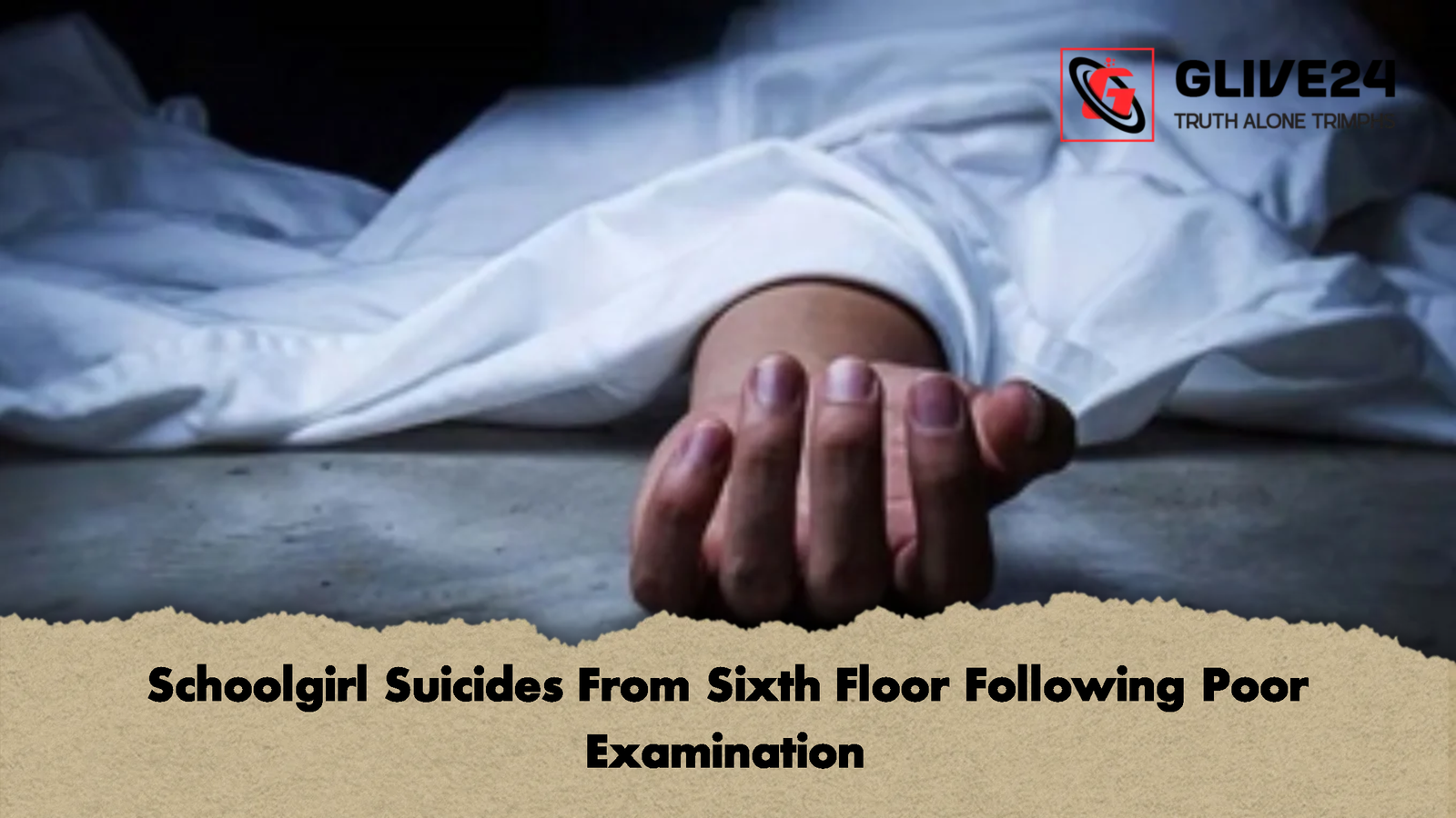 Schoolgirl Suicides From Sixth Floor Following Poor Examination 1 Schoolgirl Suicides From Sixth Floor Following Poor Examination