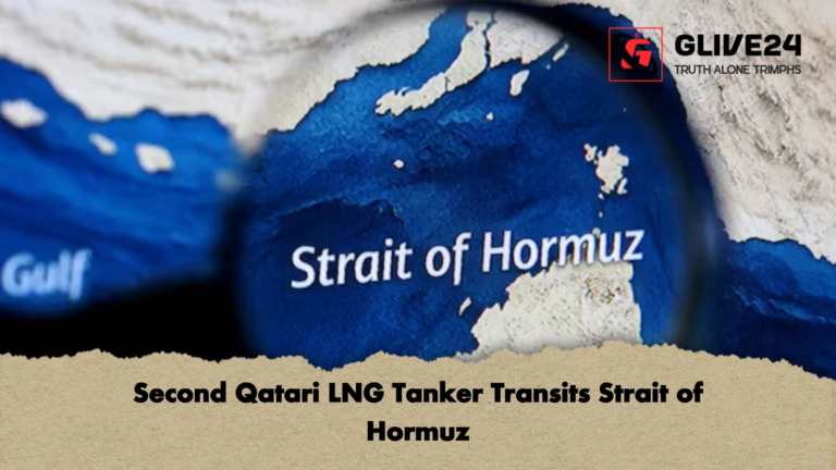 Second Qatari LNG Tanker Transits Strait of Hormuz Second Qatari LNG Tanker Transits Strait of Hormuz