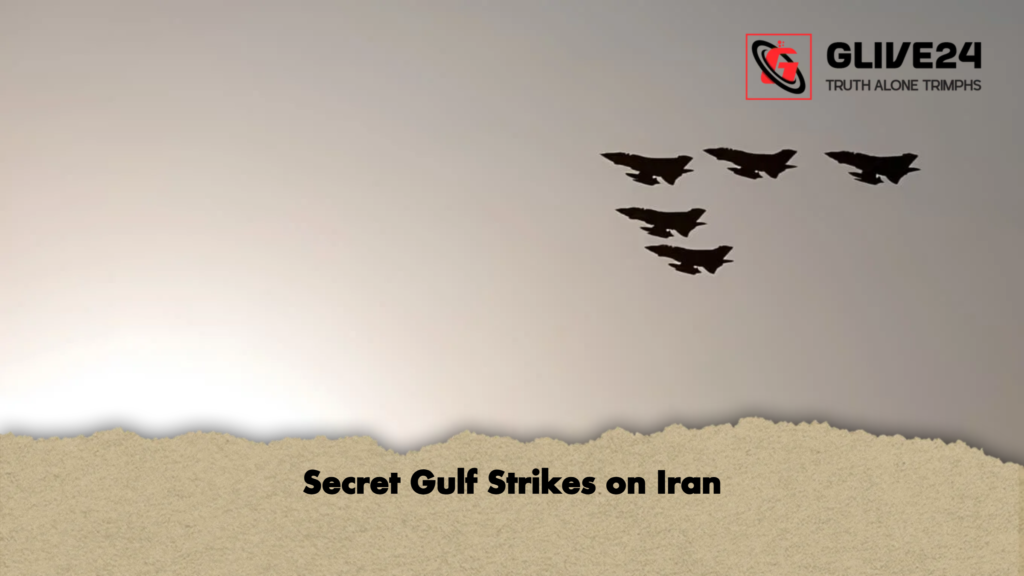Secret Gulf Strikes on Iran Secret Gulf Strikes on Iran