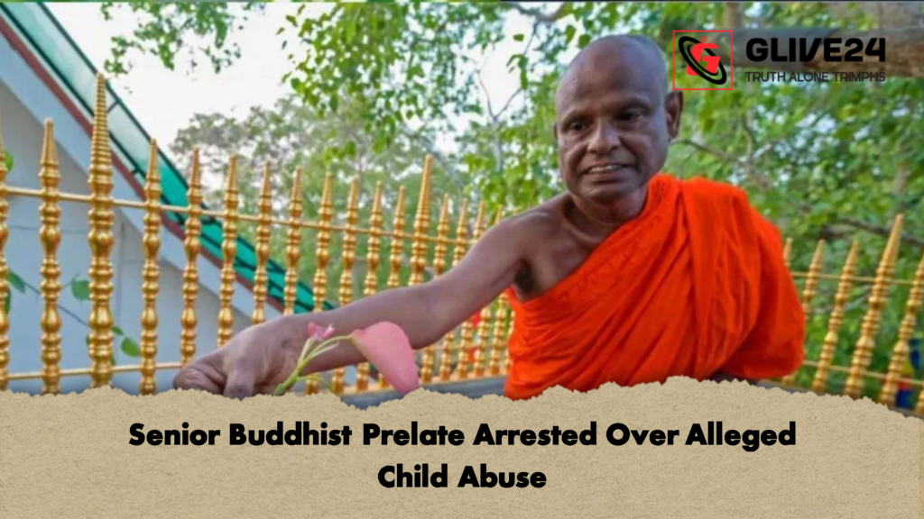 Senior Buddhist Prelate Arrested Over Alleged Child Abuse 2 Senior Buddhist Prelate Arrested Over Alleged Child Abuse