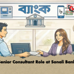 Senior Consultant Role at Sonali Bank Senior Consultant Role at Sonali Bank
