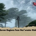 Seven Regions Face Norwester Risk Seven Regions Face Nor’wester Risk