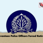 Seventeen Police Officers Forced Retired Seventeen Police Officers Forced Retired
