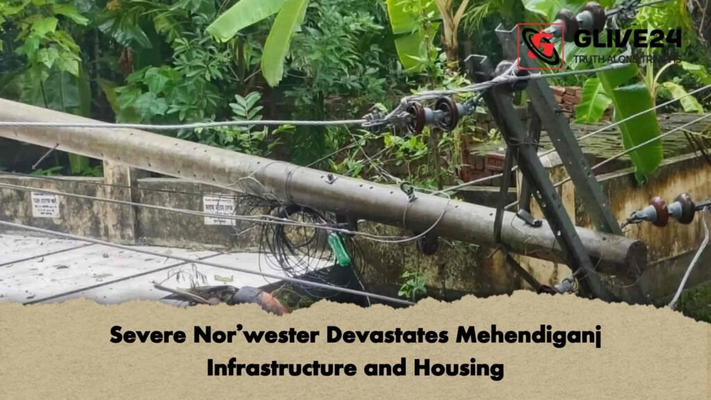 Severe Nor'wester Devastates Mehendiganj Infrastructure and Housing