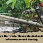 Severe Nor'wester Devastates Mehendiganj Infrastructure and Housing
