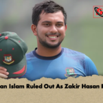 Shadman Islam Ruled Out As Zakir Hasan Returns 2 Shadman Islam Ruled Out As Zakir Hasan Returns