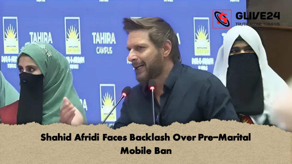 Shahid Afridi Faces Backlash Over Pre-Marital Mobile Ban 2 Shahid Afridi Faces Backlash Over Pre Marital Mobile Ban 2 Shahid Afridi Faces Backlash Over Pre-Marital Mobile Ban