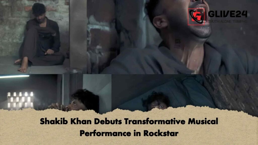 Shakib Khan Debuts Transformative Musical Performance in Rockstar 1 Shakib Khan Debuts Transformative Musical Performance in Rockstar