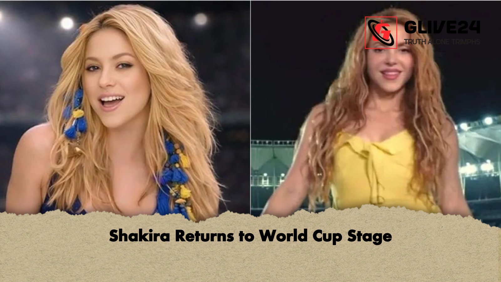 Shakira Returns to World Cup Stage Shakira Returns to World Cup Stage