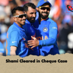 Shami Cleared in Cheque Case Shami Cleared in Cheque Case